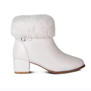 NEW CLOUD NINE women's stephanie boots in white
